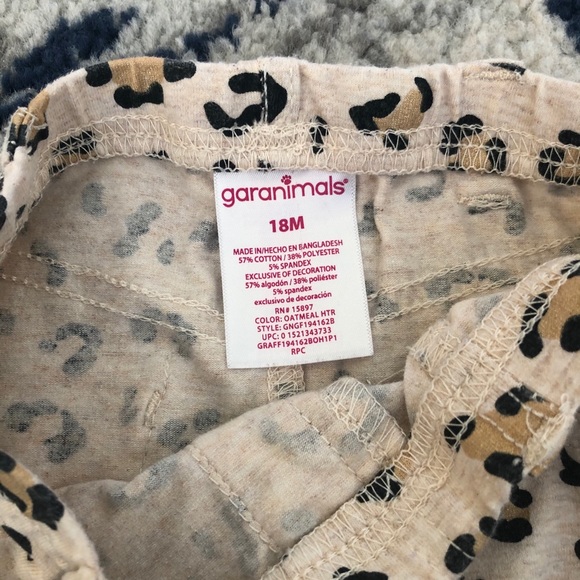Garanimals Leopard Outfits, Lot of 4 Pieces - Picture 10 of 12